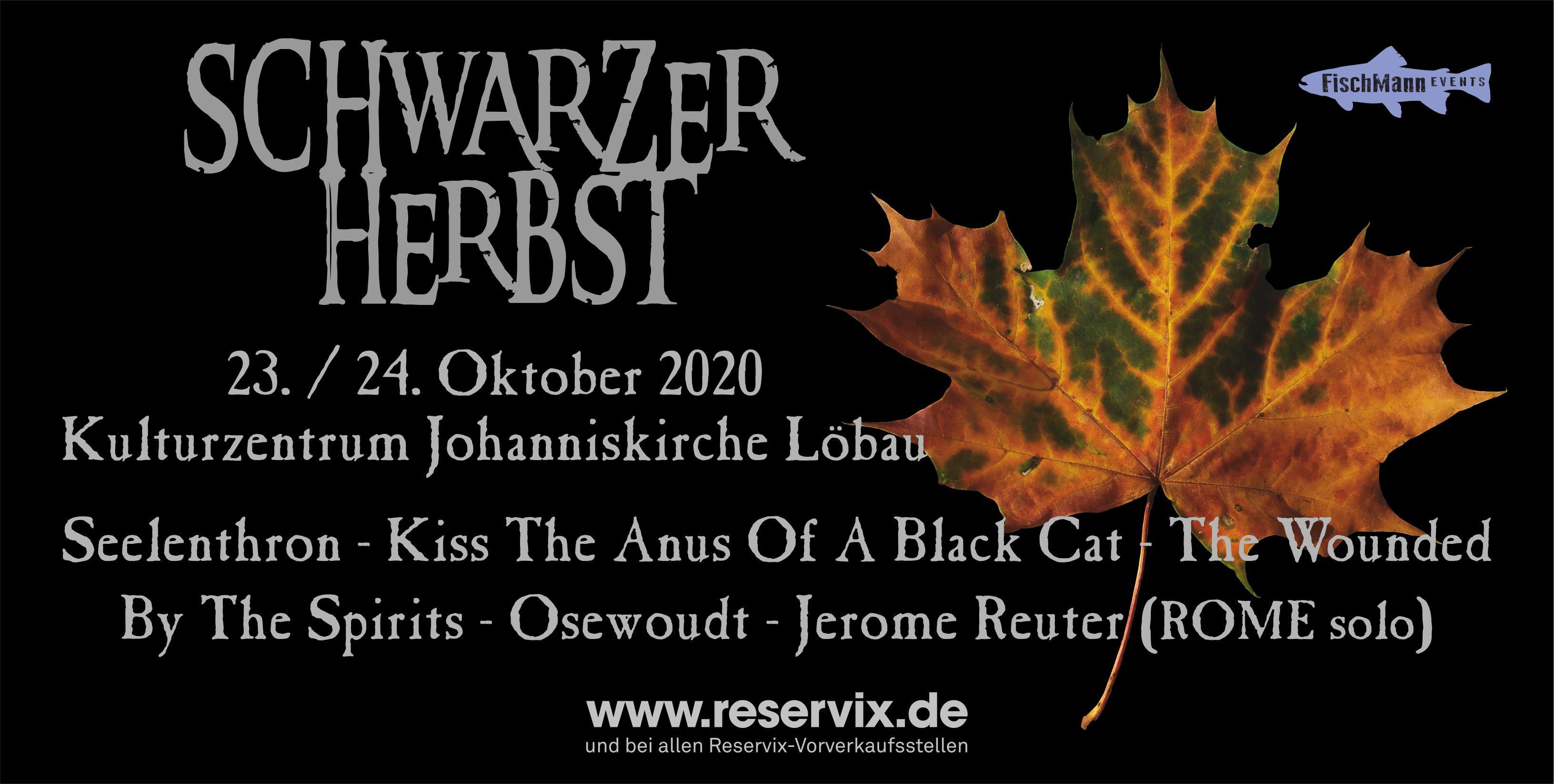Plakat Schwarzer Herbst 2020