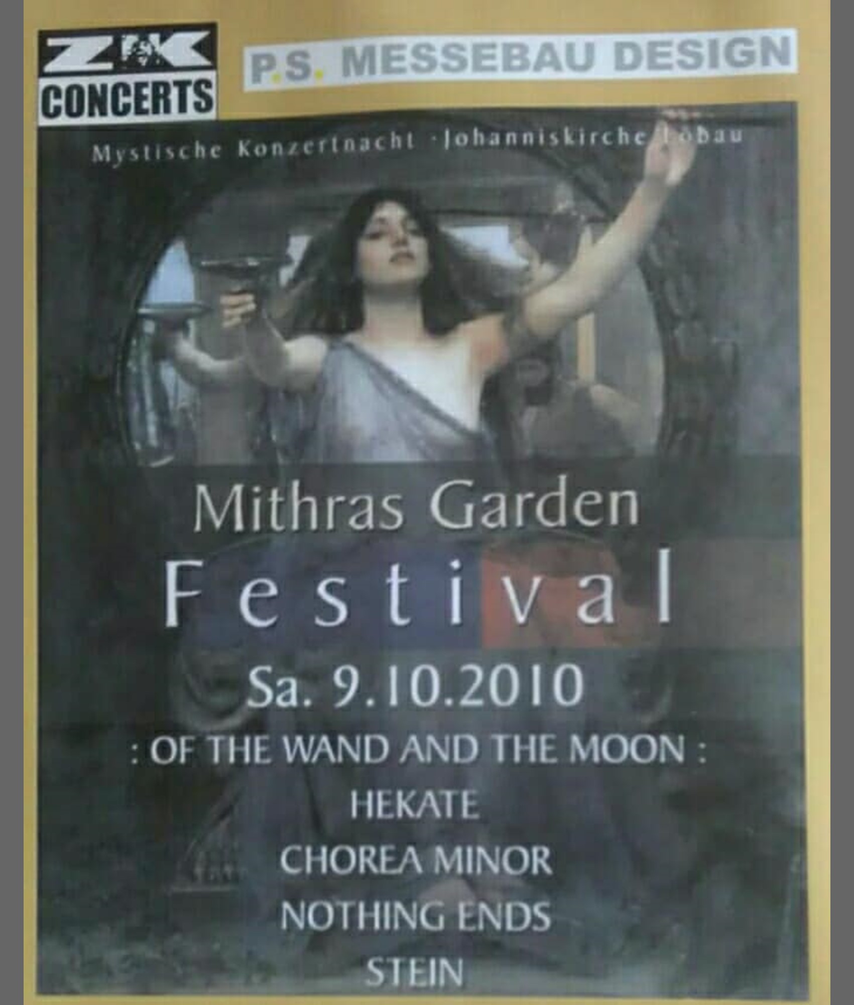 Mithras Garden 2010