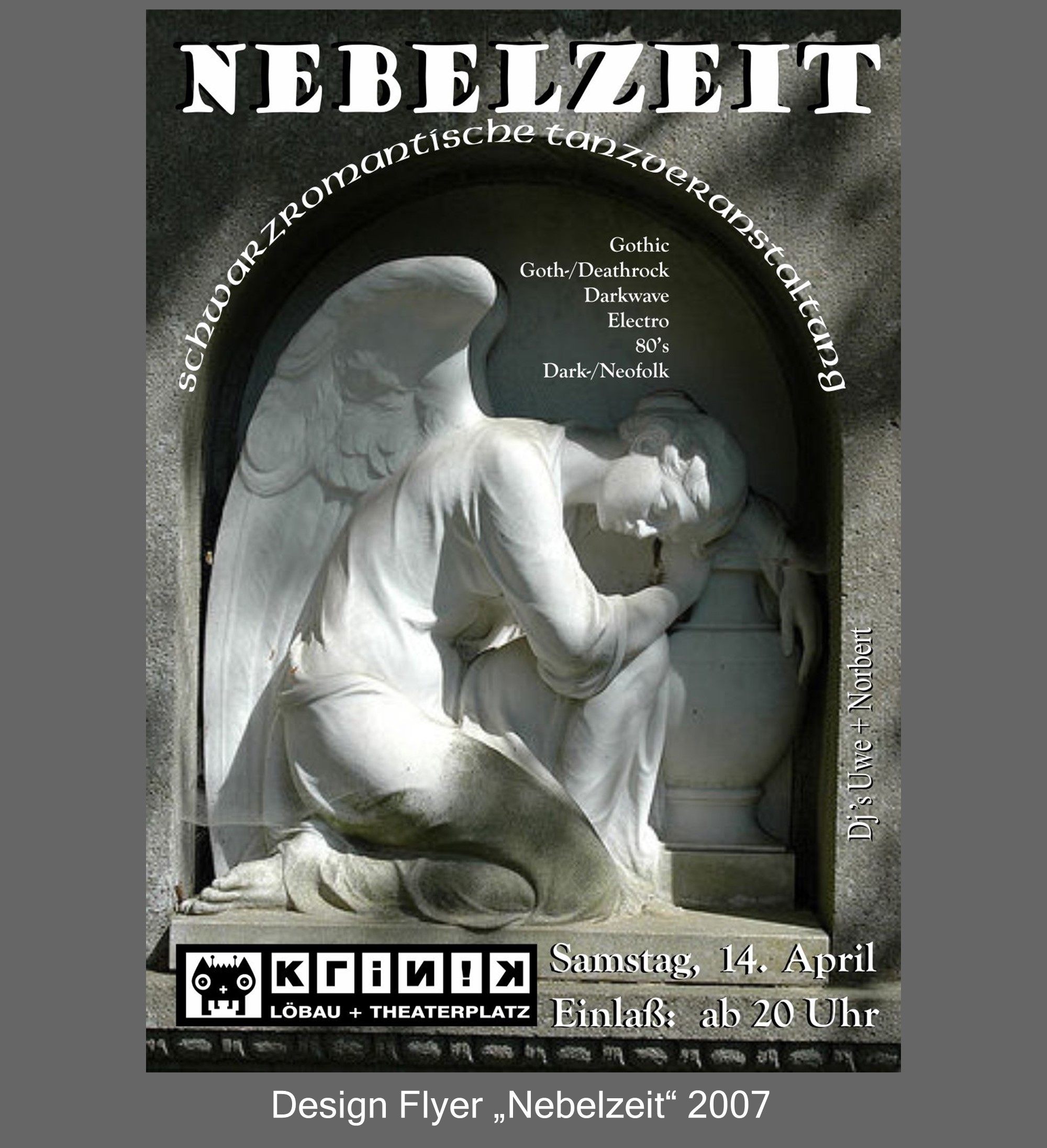 Flyer Nebelzeit 2007
